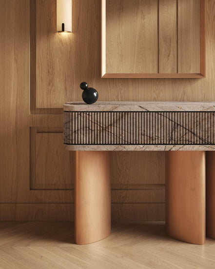 EDGE console table