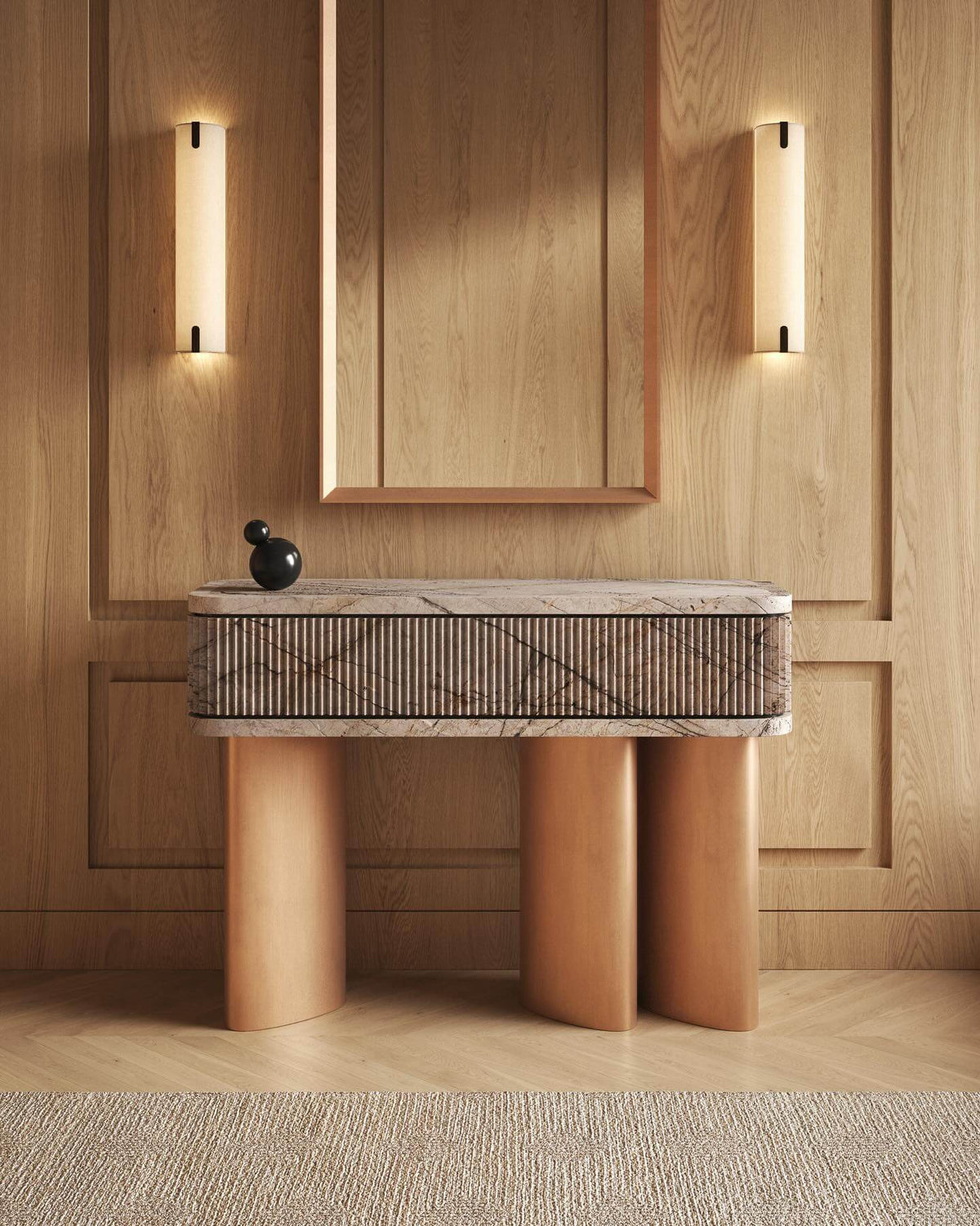 EDGE console table