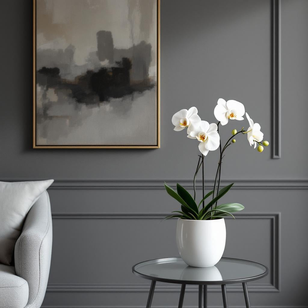 White Orchid 22