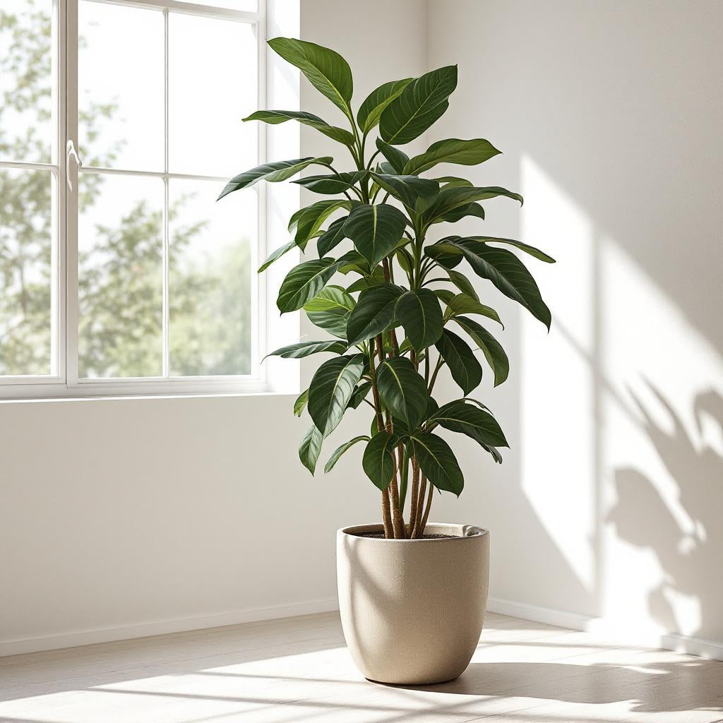 Ficus Elastika Robusta