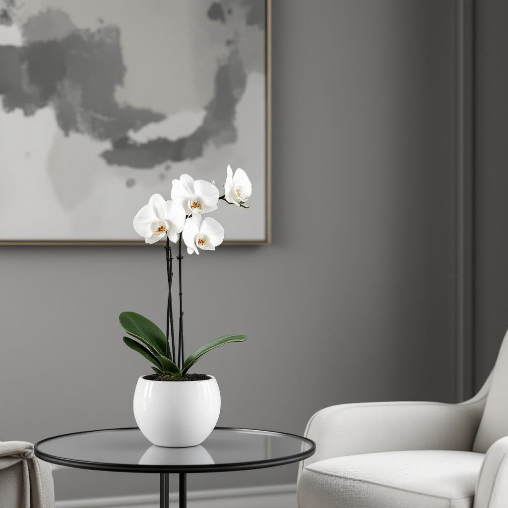 White Orchid 22
