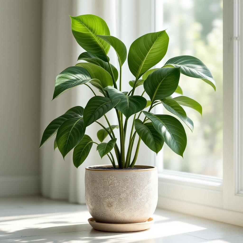 Ficus Elastika Robusta
