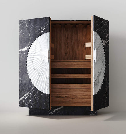 VIYALO bar cabinet