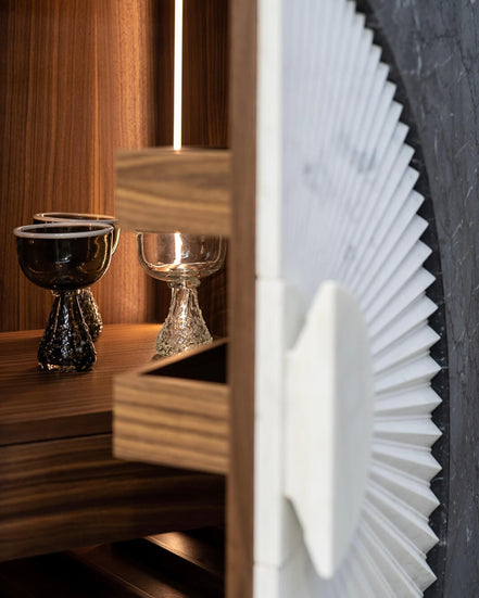 VIYALO bar cabinet