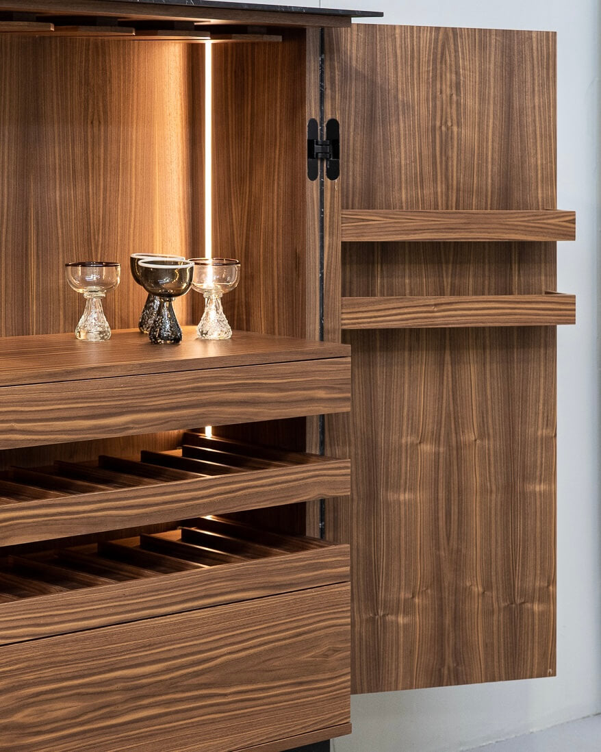 VIYALO bar cabinet