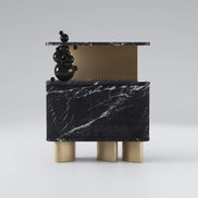 EDGE sliding bar cabinet