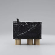 EDGE sliding bar cabinet