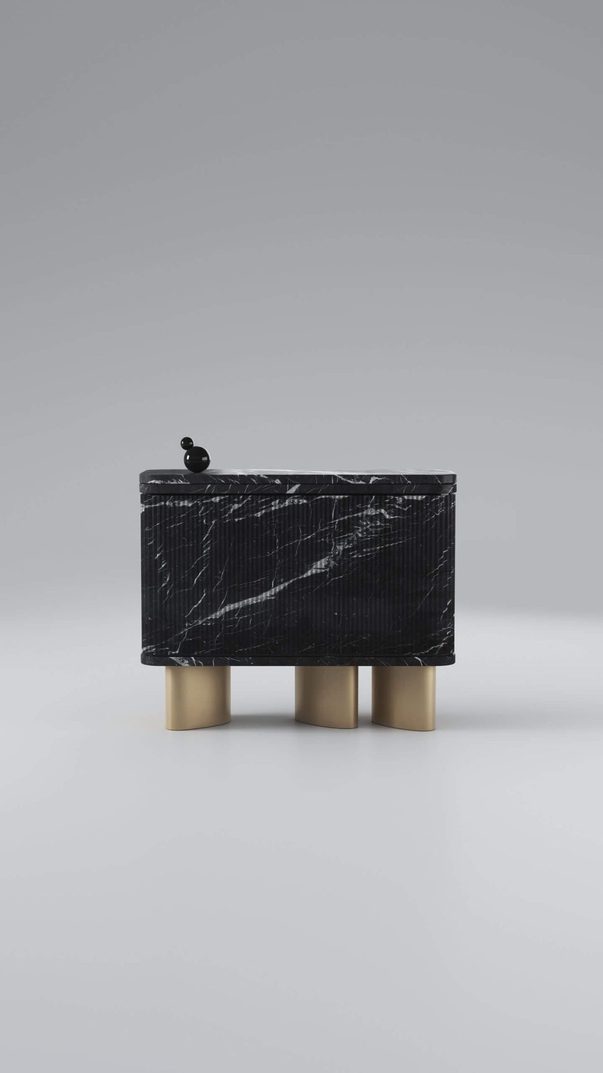 EDGE sliding bar cabinet