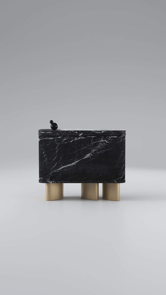 EDGE sliding bar cabinet