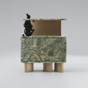 EDGE sliding bar cabinet