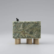 EDGE sliding bar cabinet