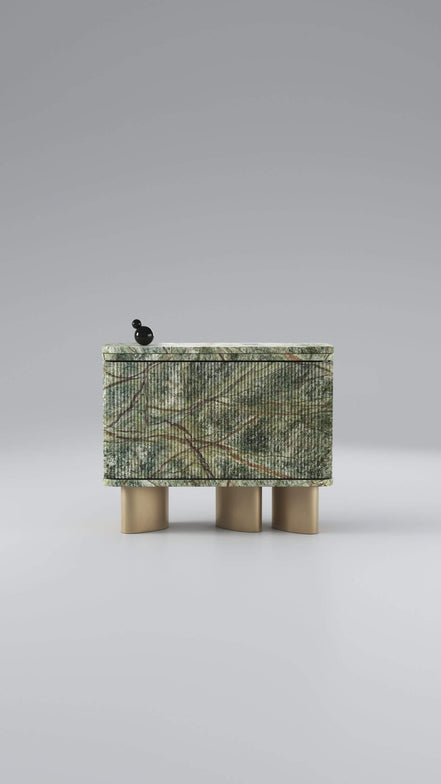 EDGE sliding bar cabinet