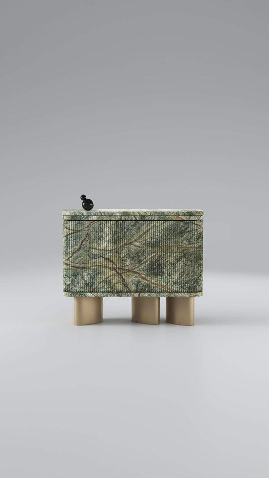 EDGE sliding bar cabinet