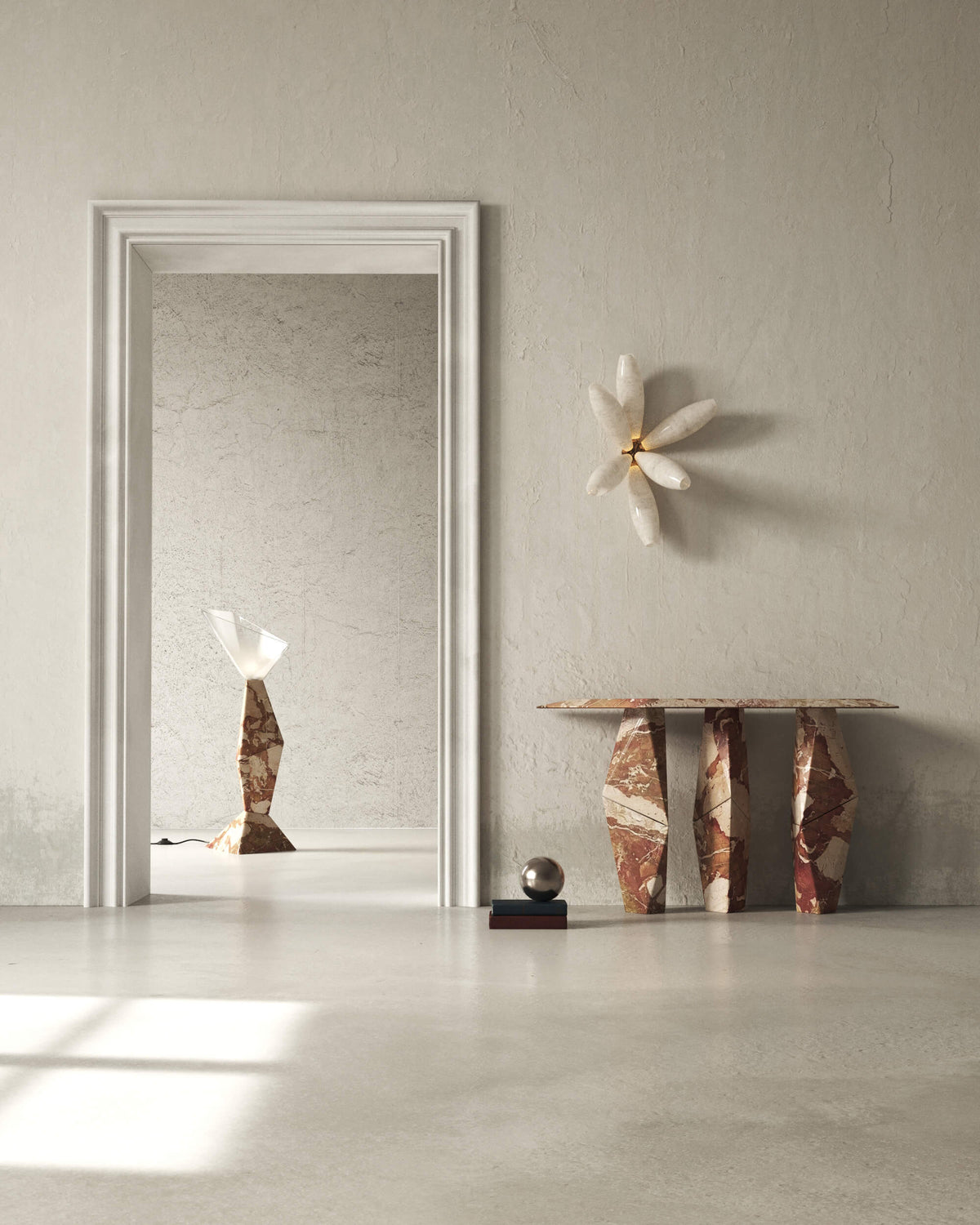 DUALITY console table