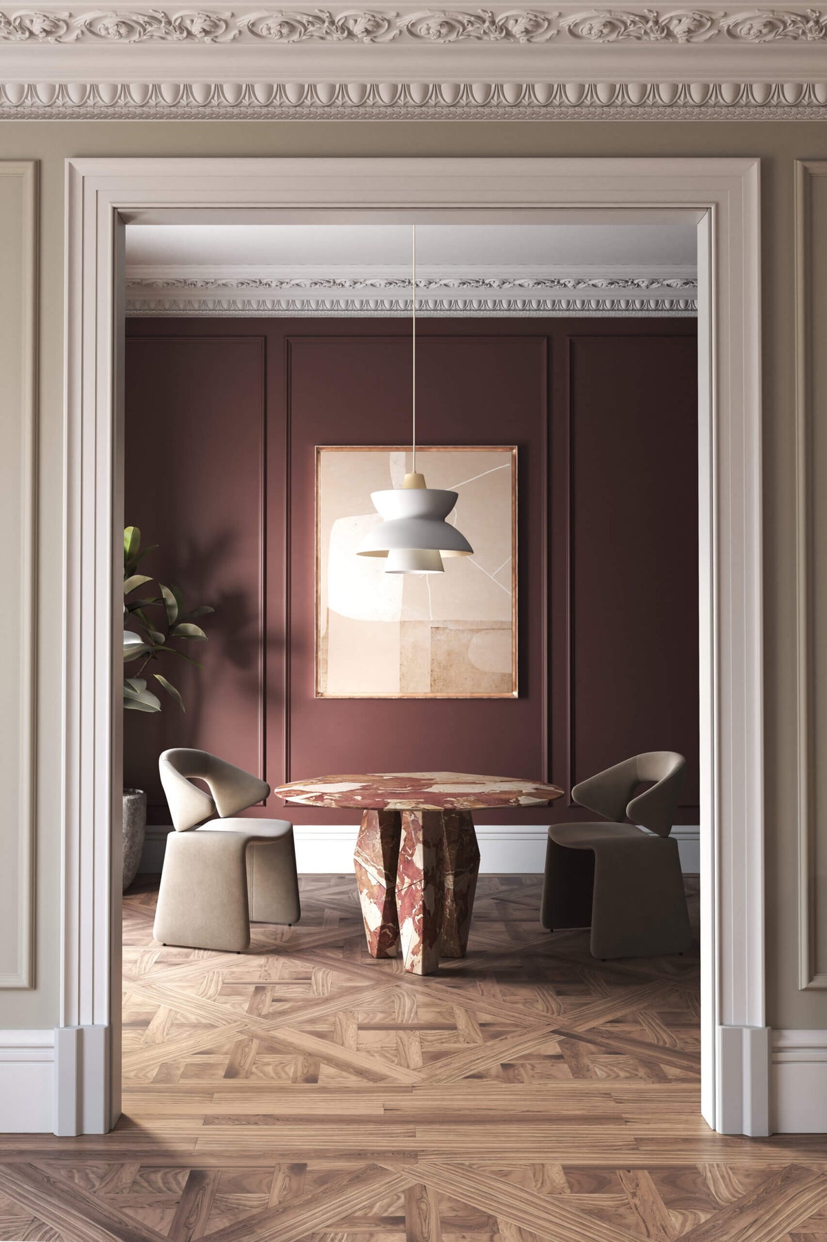 DUALITY dining table