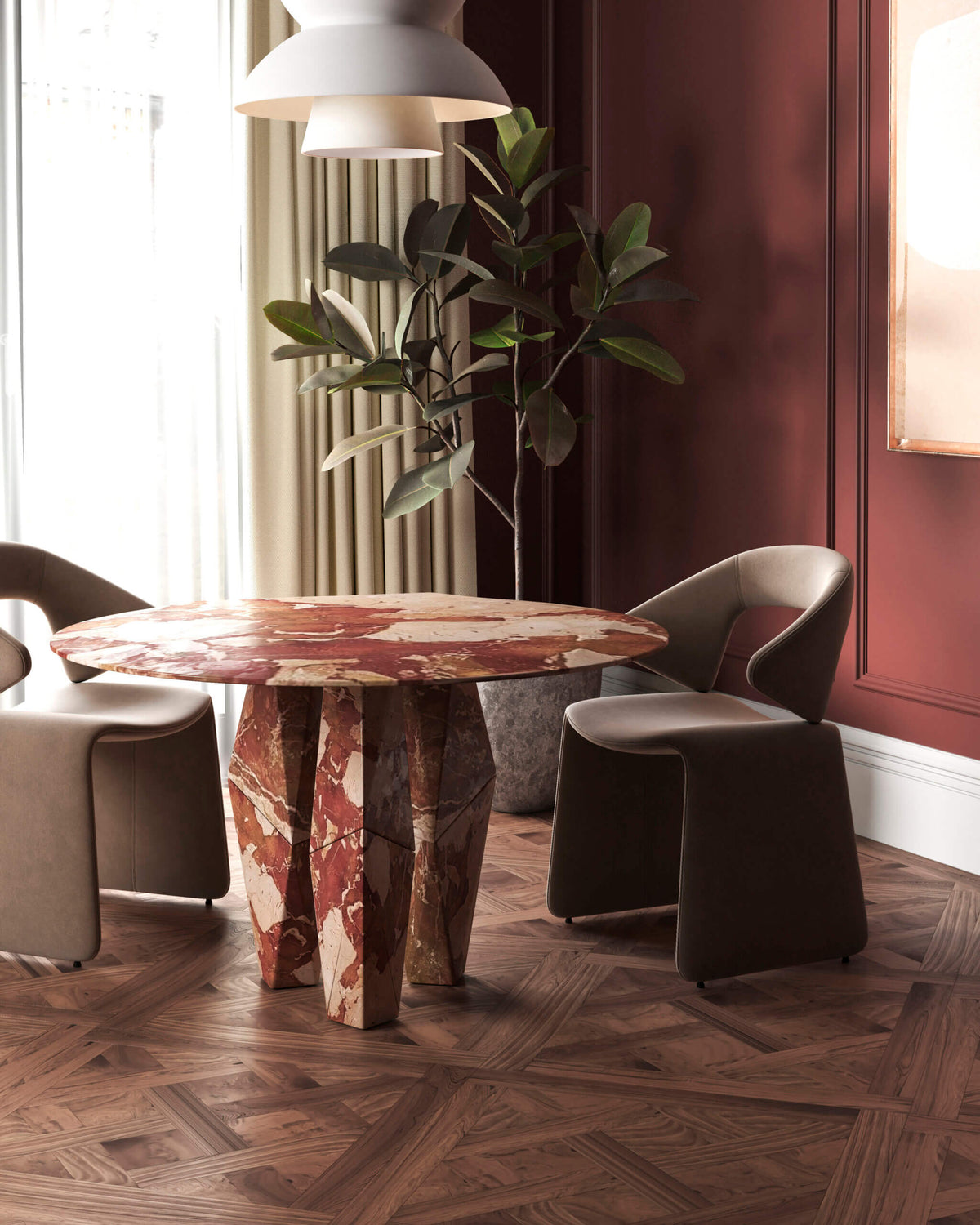 DUALITY dining table