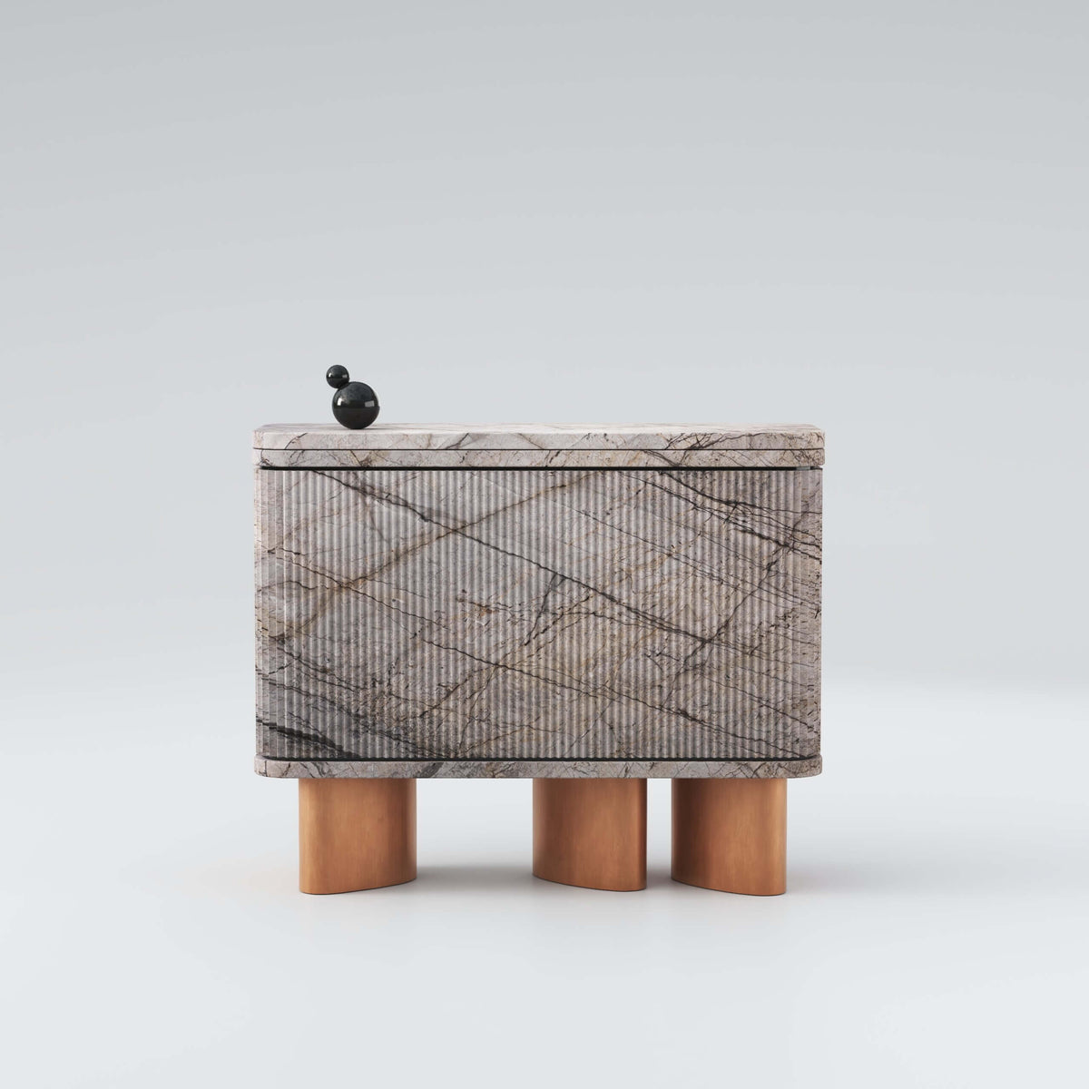 EDGE sliding bar cabinet