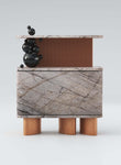 EDGE sliding bar cabinet