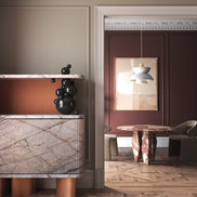 EDGE sliding bar cabinet