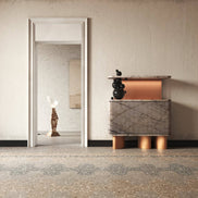 EDGE sliding bar cabinet