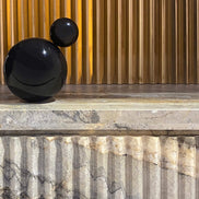 EDGE sliding bar cabinet