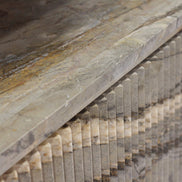 EDGE sliding bar cabinet
