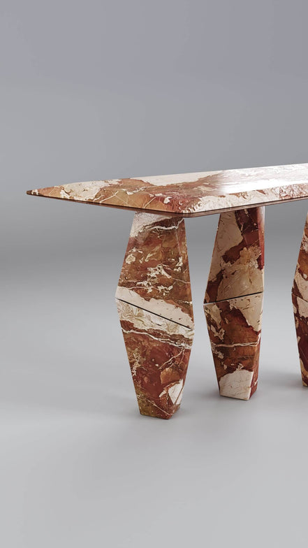 DUALITY console table