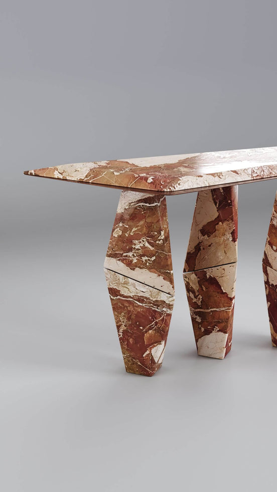 DUALITY console table