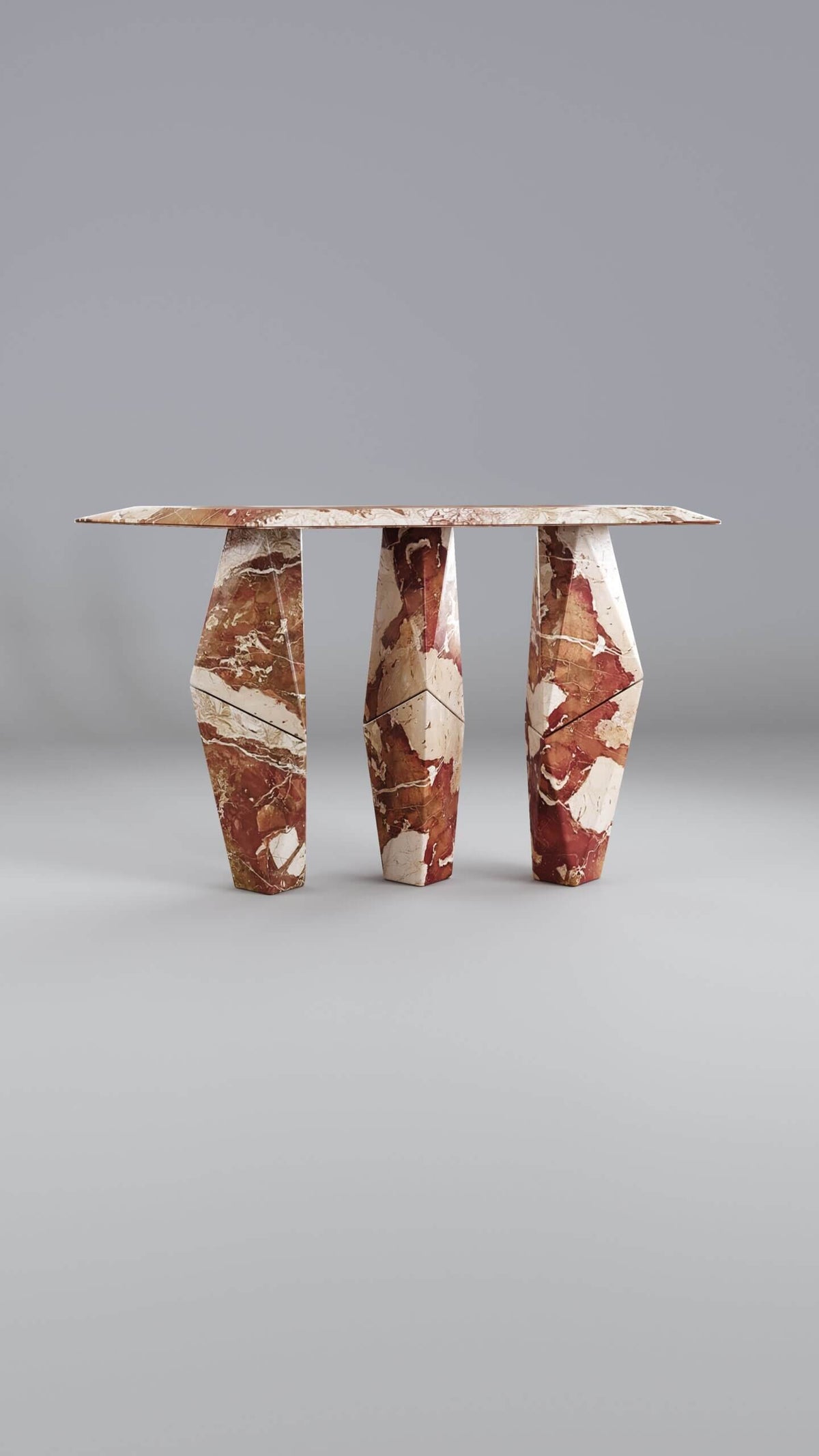 DUALITY console table