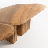 DUALITY dining table